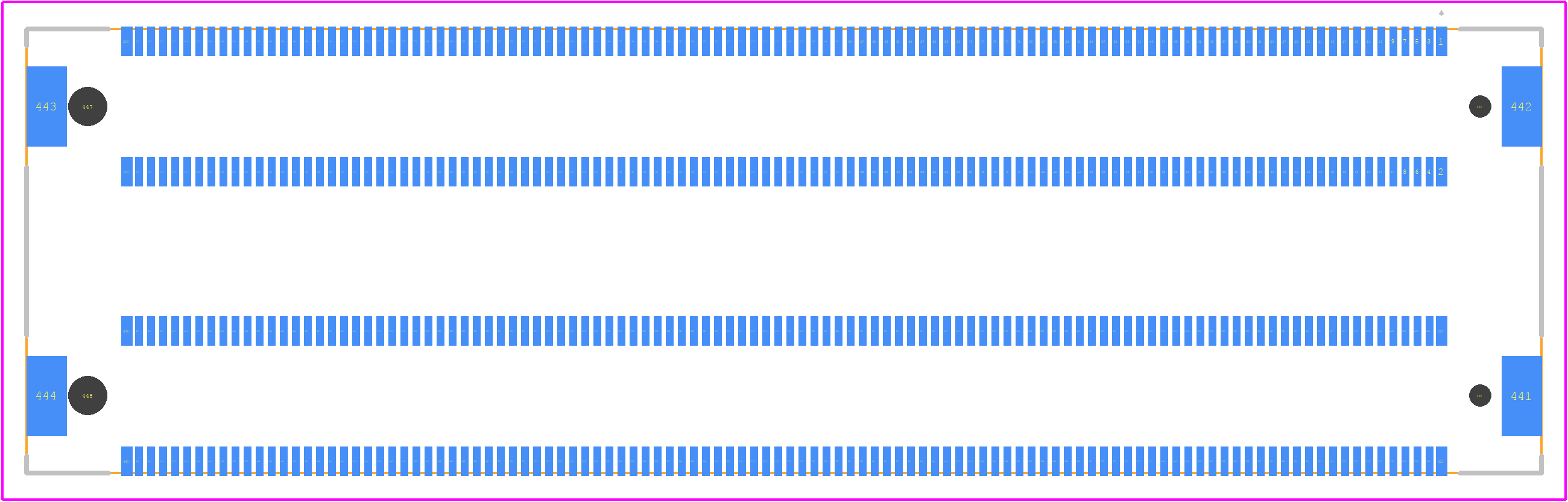 QT002206-4141-3H - Foxconn PCB footprint - Other - Other - QT002206-4141-3H-2