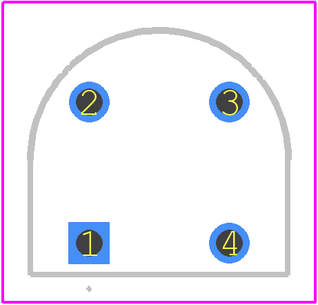 W04G-E4 - Vishay PCB footprint - Other - Other - WOG-4
