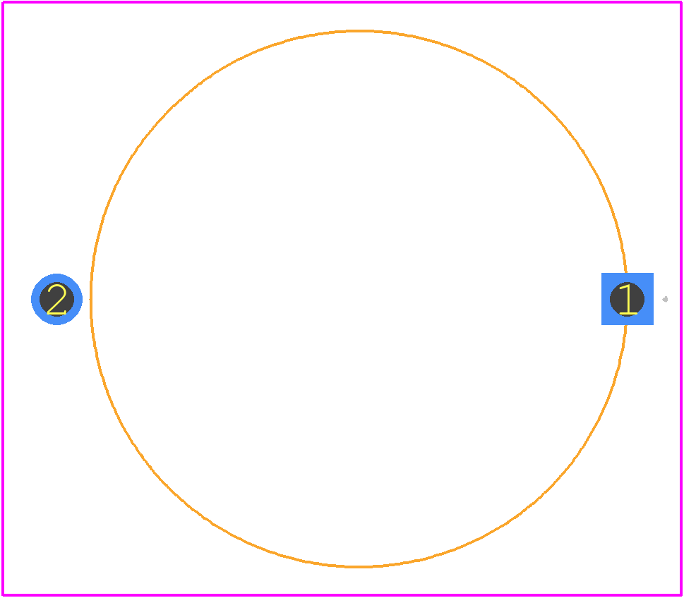 BCE005R5H105FS - BIGCAP PCB footprint - Other - Other - 19× 6.5mm