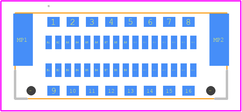 1043683 - Phoenix Contact PCB footprint - Other - Other - 1043683-7