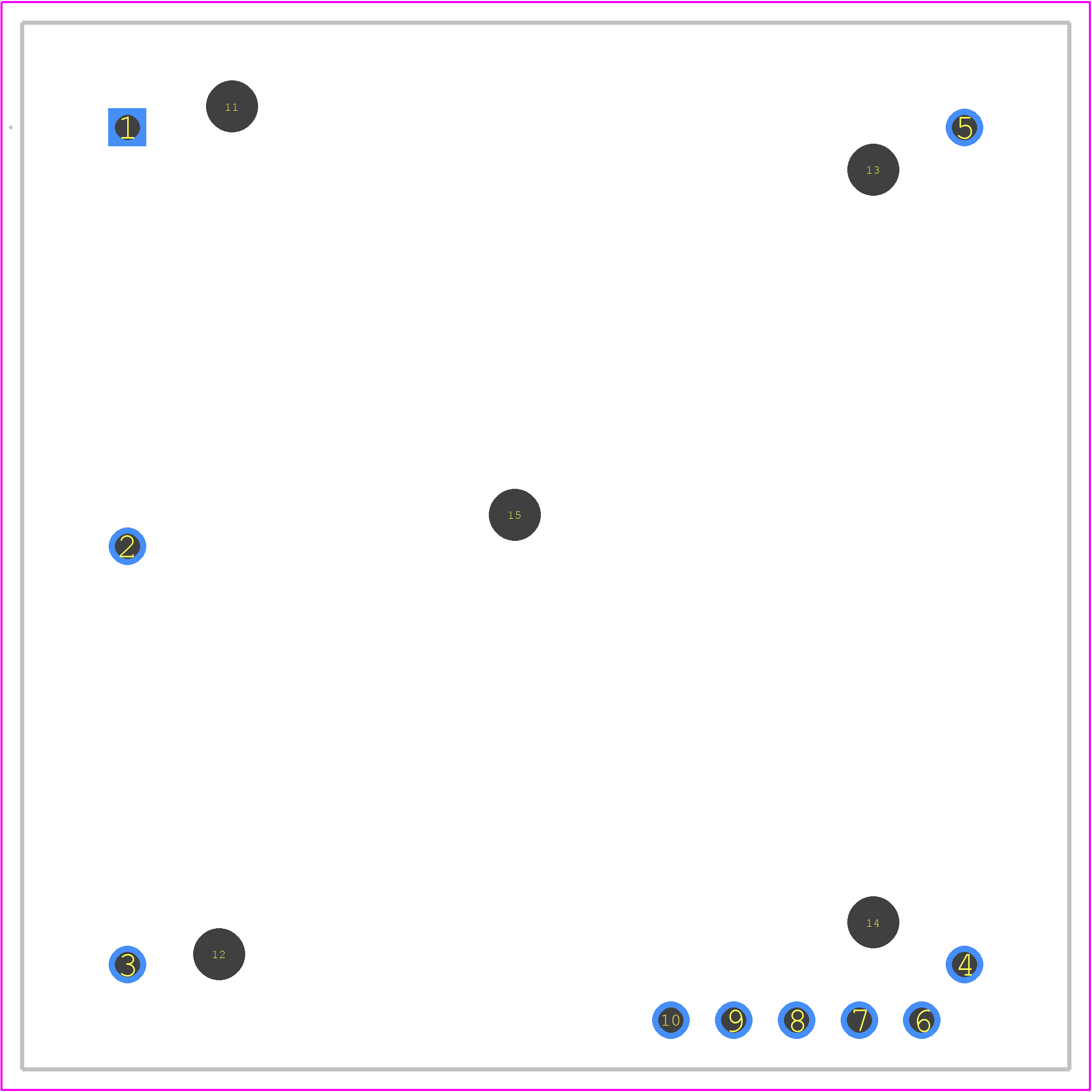 090-04018-002 - Microchip PCB footprint - Other - Other - 51 x 51 x 12.7mm