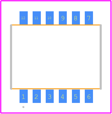TDB06H0SB1 - LITTELFUSE PCB footprint - Other - Other - TDB06