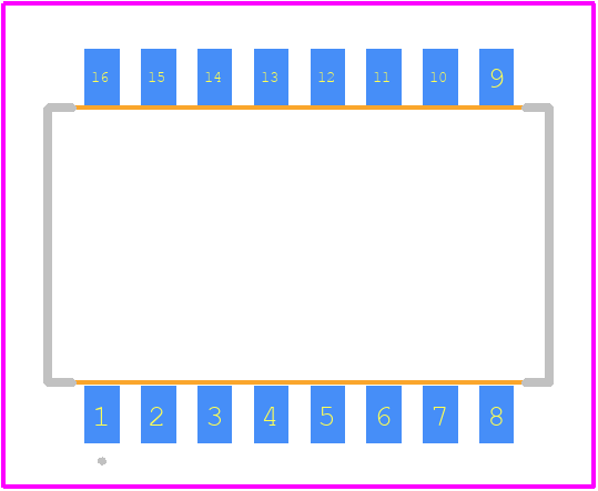 TDB08H0SB1 - LITTELFUSE PCB footprint - Other - Other - TDB08H0SB1-1