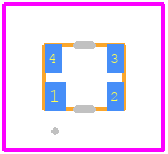 DSC6331ML1AB-020.0000 - Microchip PCB footprint - Other - Other - 4-Lead Very Thin Fine Pitch Land Grid Array (ASA) - 2.0x1.6 mm Body [VFLGA]_2026-1.1
