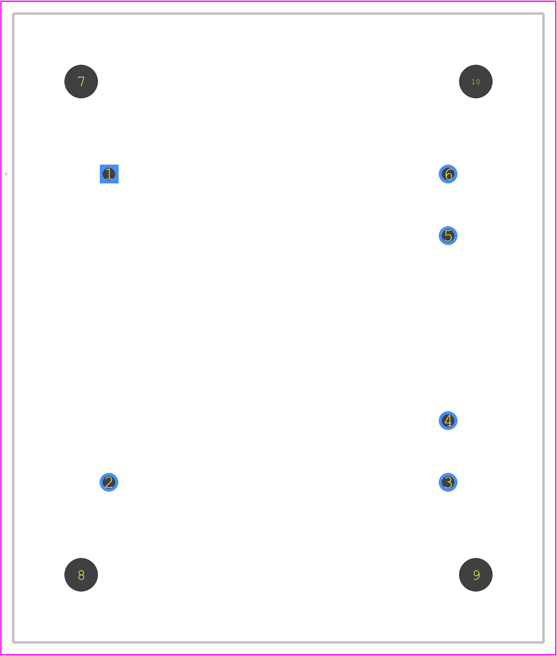 PT7,5/2/15 - BLOCK PCB footprint - Other - Other - 51 x 43 x 36mm