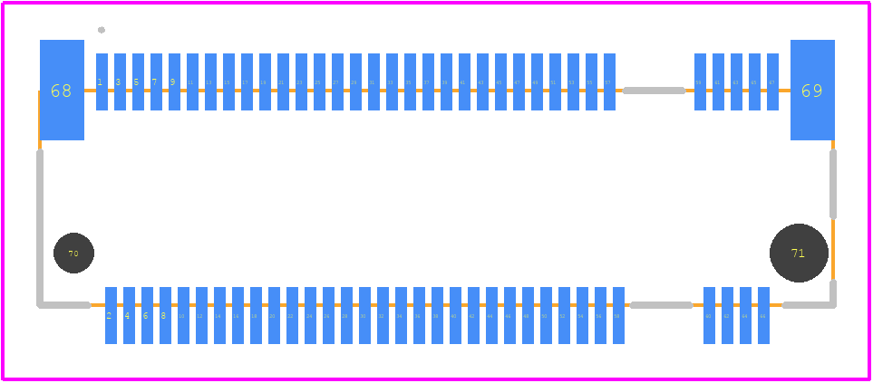 123A-85MA0 - ATTEND PCB footprint - Other - Other - 123A-85MA0-1