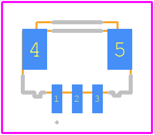 ZX-SH1.0-3PLT - Megastar PCB footprint - Other - Other - ZX-SH1.0-3PLT-2