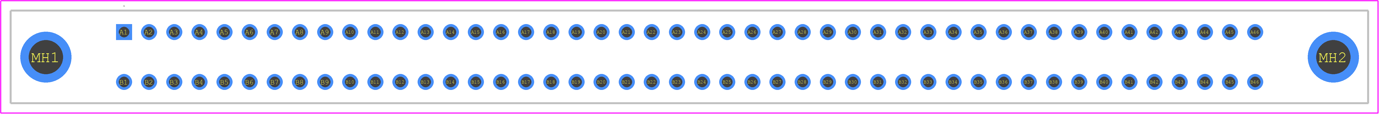 392-092-520-207 - EDAC PCB footprint - Other - Other - 392-092-520-207-1
