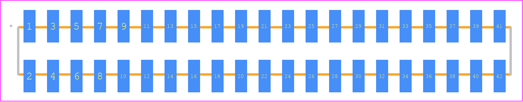 0877594275 - Molex PCB footprint - Other - Other - 0877594275