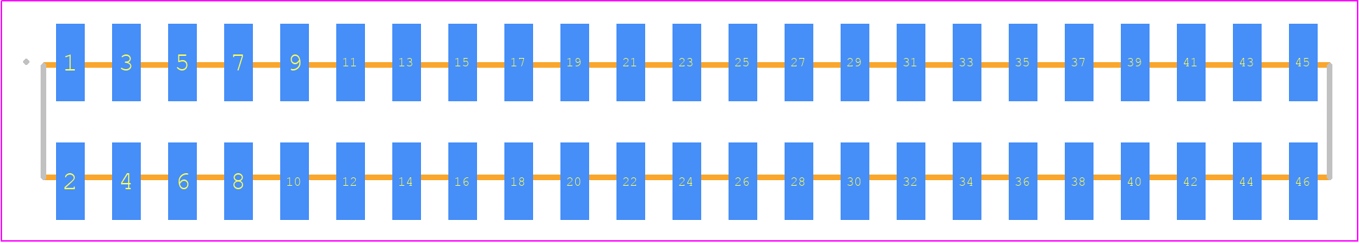 0877594615 - Molex PCB footprint - Other - Other - 0877594615