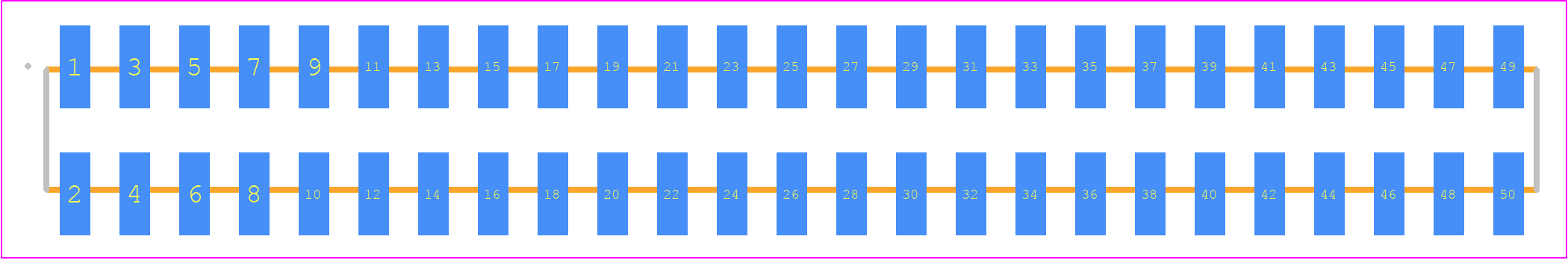 0877595075 - Molex PCB footprint - Other - Other - 0877595075