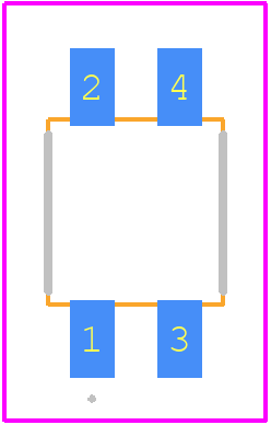 0873400417 - Molex PCB footprint - Other - Other - 0873400417-1