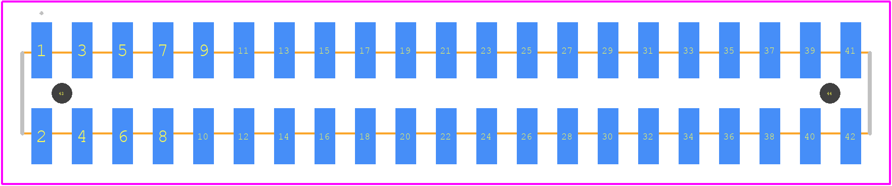 0877594251 - Molex PCB footprint - Other - Other - 0877594251-2