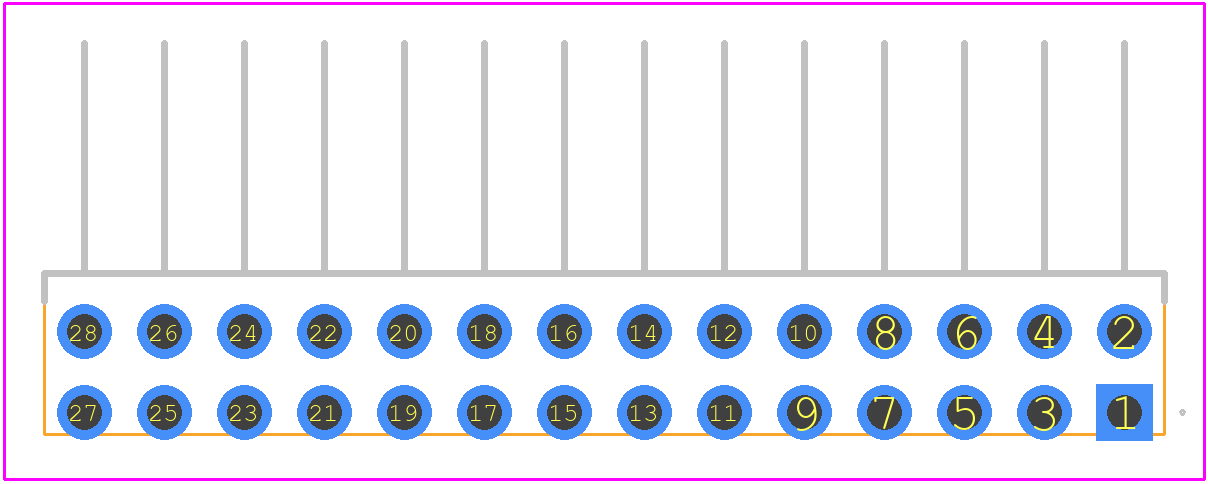 0877605248 - Molex PCB footprint - Other - Other - 0877605248-3