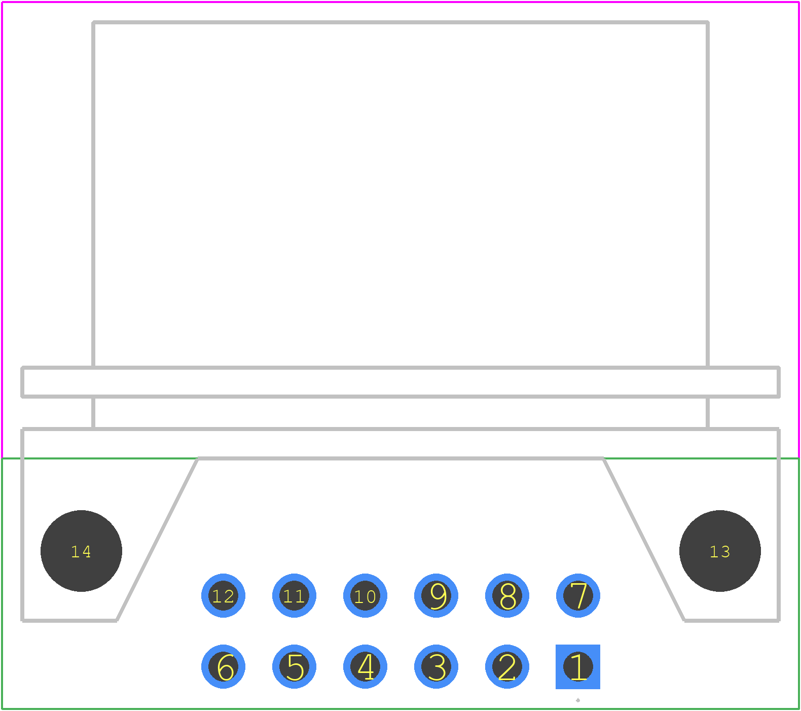0367831212 - Molex PCB footprint - Other - Other - 0367831212-5