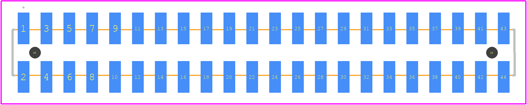 0877594451 - Molex PCB footprint - Other - Other - 0877594451-1