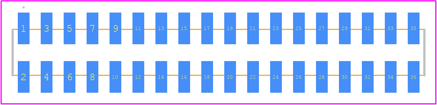 0877593679 - Molex PCB footprint - Other - Other - 0877593679-1