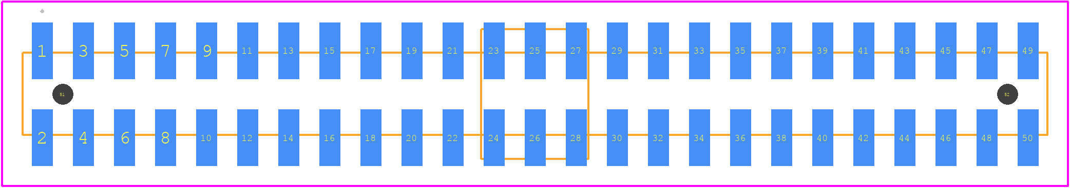 0877595076 - Molex PCB footprint - Other - Other - 0877595076-2