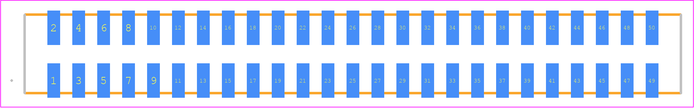 1511180550 - Molex PCB footprint - Other - Other - 1511180550