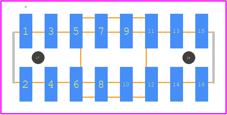 0877598163 - Molex PCB footprint - Other - Other - 0877598163-2