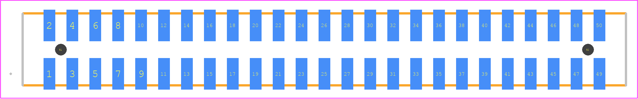 1511180600 - Molex PCB footprint - Other - Other - 1511180600