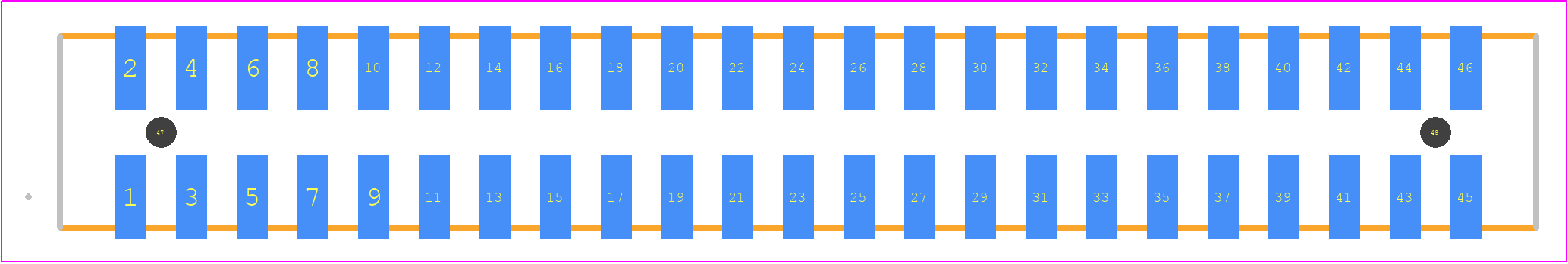 1511180696 - Molex PCB footprint - Other - Other - 1511180696