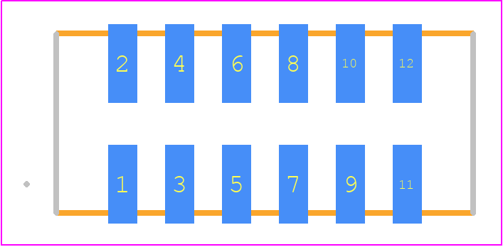 1511189512 - Molex PCB footprint - Other - Other - 1511189512