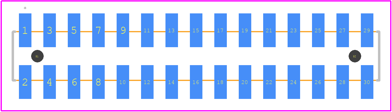 0877593051 - Molex PCB footprint - Other - Other - 0877593051-1