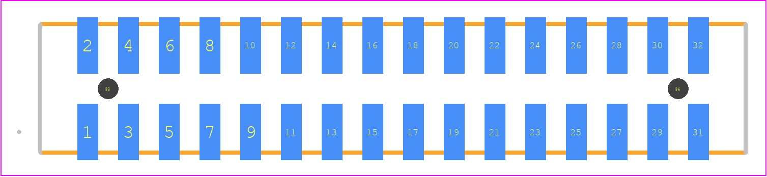 1511180582 - Molex PCB footprint - Other - Other - 1511180582