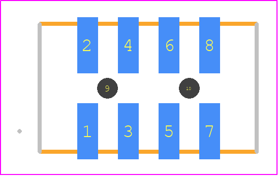 1511180758 - Molex PCB footprint - Other - Other - 1511180758