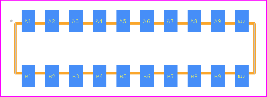 0791091033 - Molex PCB footprint - Other - Other - 0791091033