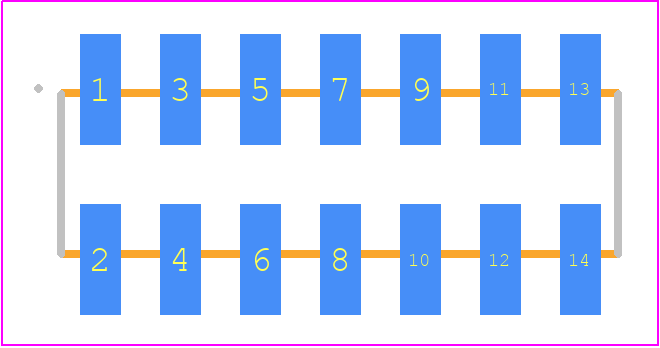 0877591465 - Molex PCB footprint - Other - Other - 0877591465