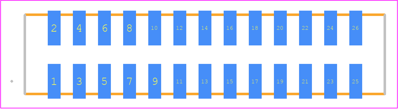 1511180526 - Molex PCB footprint - Other - Other - 1511180526