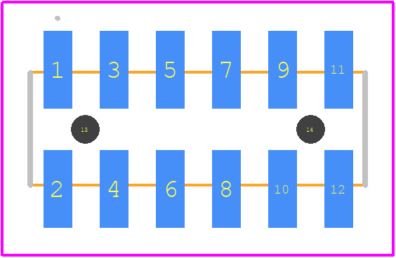 0877591251 - Molex PCB footprint - Other - Other - 0877591251-2