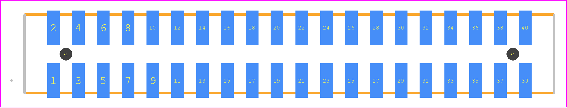 1511180790 - Molex PCB footprint - Other - Other - 1511180790