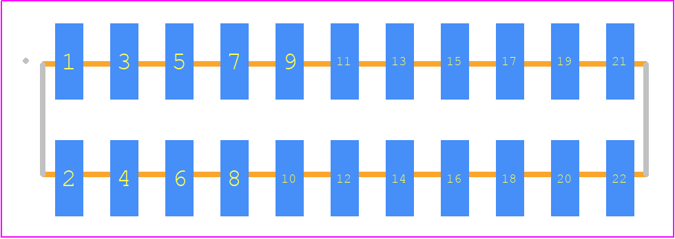 0877592275 - Molex PCB footprint - Other - Other - 0877592275