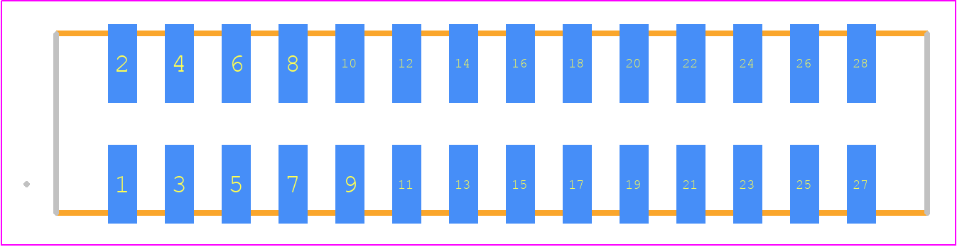 1511180528 - Molex PCB footprint - Other - Other - 1511180528