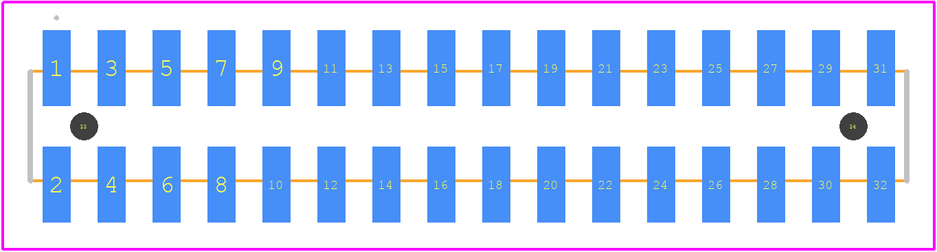 0877593251 - Molex PCB footprint - Other - Other - 0877593251-1