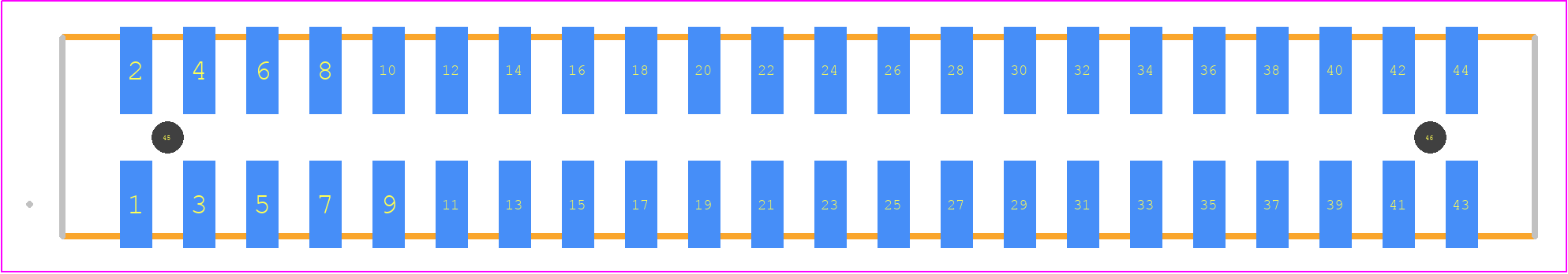 1511180494 - Molex PCB footprint - Other - Other - 1511180494