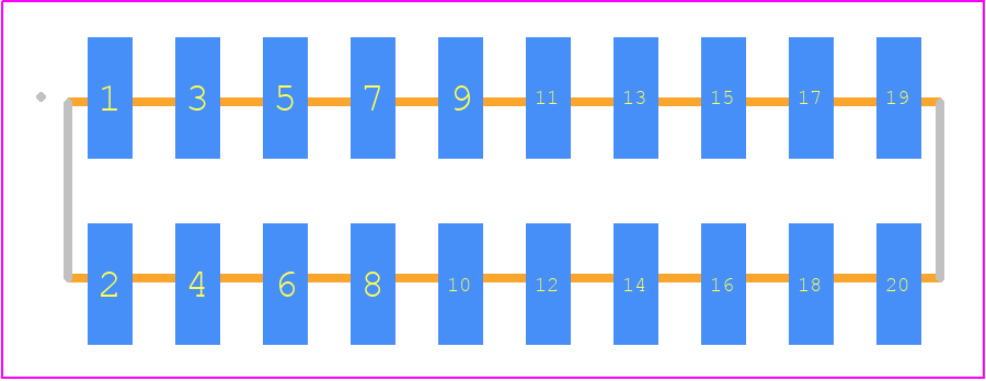 0877592065 - Molex PCB footprint - Other - Other - 0877592065