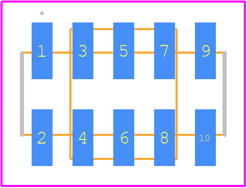 0877591000 - Molex PCB footprint - Other - Other - 0877591000-2