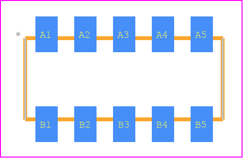 0791091028 - Molex PCB footprint - Other - Other - 0791091028