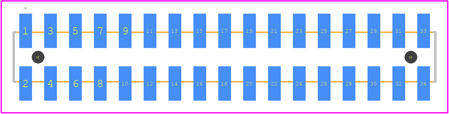 0877593451 - Molex PCB footprint - Other - Other - 0877593451-2