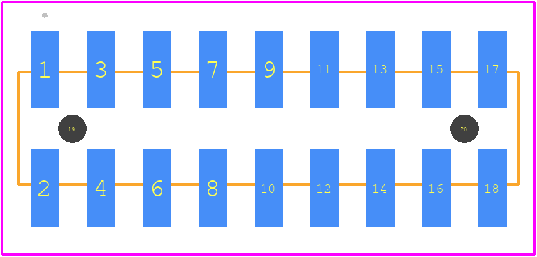 0877597650 - Molex PCB footprint - Other - Other - 0877597650-2