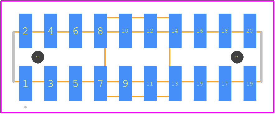 0877597632 - Molex PCB footprint - Other - Other - 0877597632-1