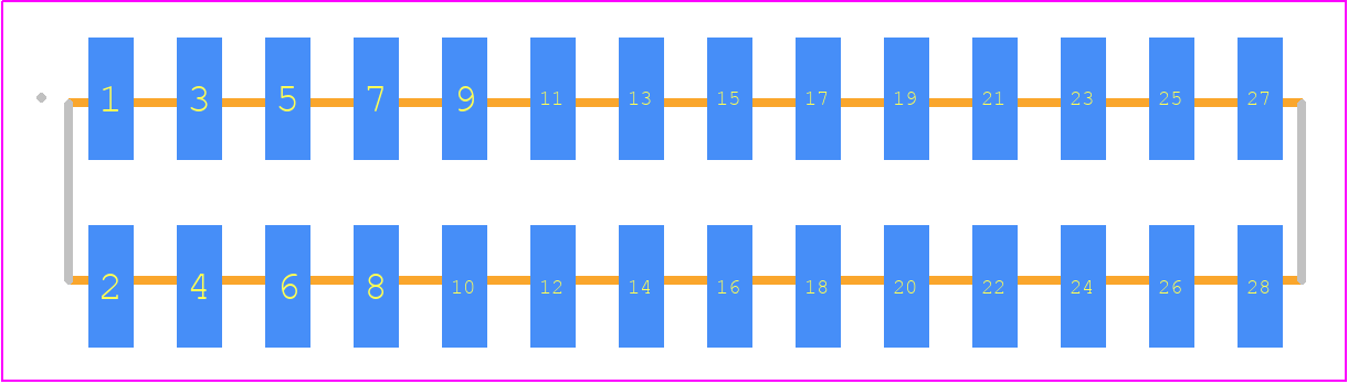 0877592815 - Molex PCB footprint - Other - Other - 0877592815