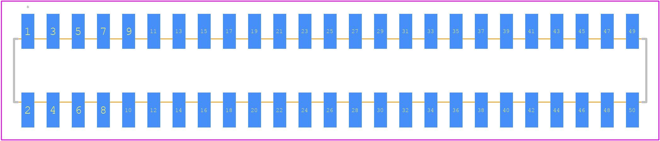 0873681151 - Molex PCB footprint - Other - Other - 0873681151-1