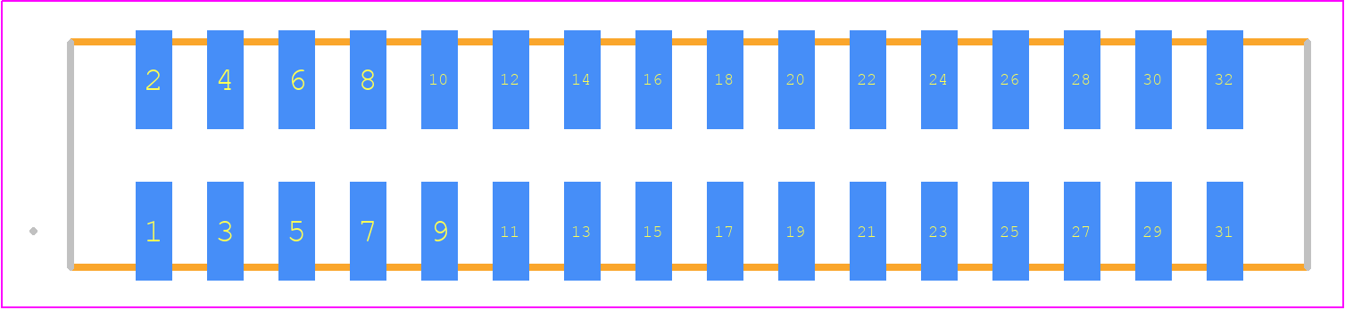 1511180732 - Molex PCB footprint - Other - Other - 1511180732