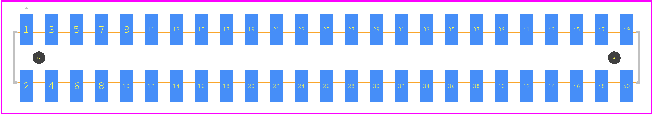 0877625035 - Molex PCB footprint - Other - Other - 0877625035-1