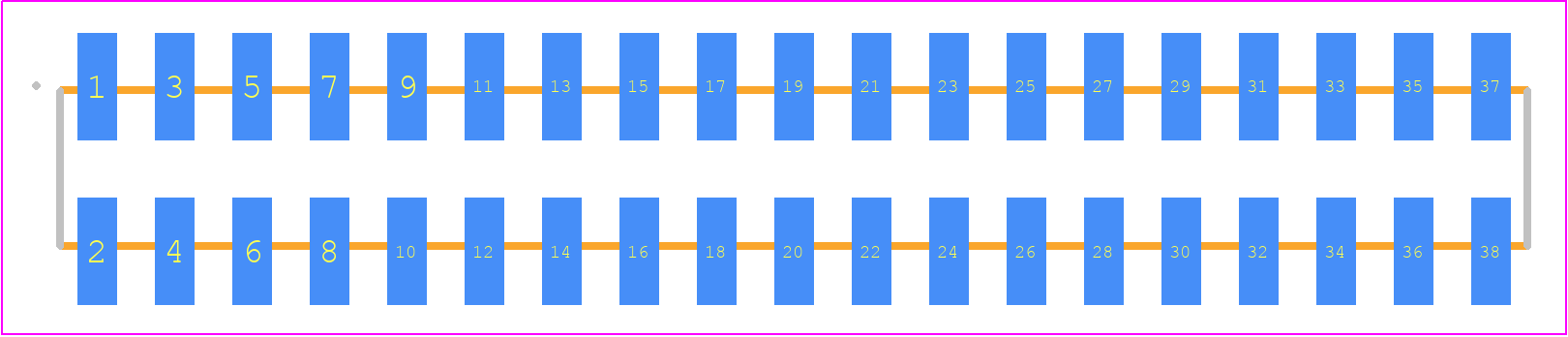 0877593814 - Molex PCB footprint - Other - Other - 0877593814